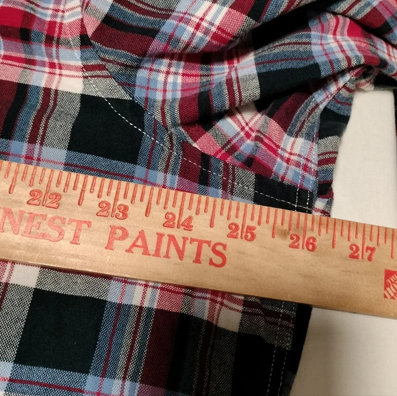 Simply Southern Men's Sz XXL Shirt Plaid Preppy Button Up Pockets Long Sleeves - Picture 9 of 9